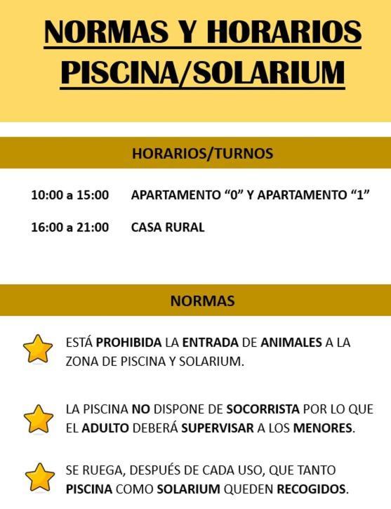Сasa de vacaciones Solaz Del Ambroz *